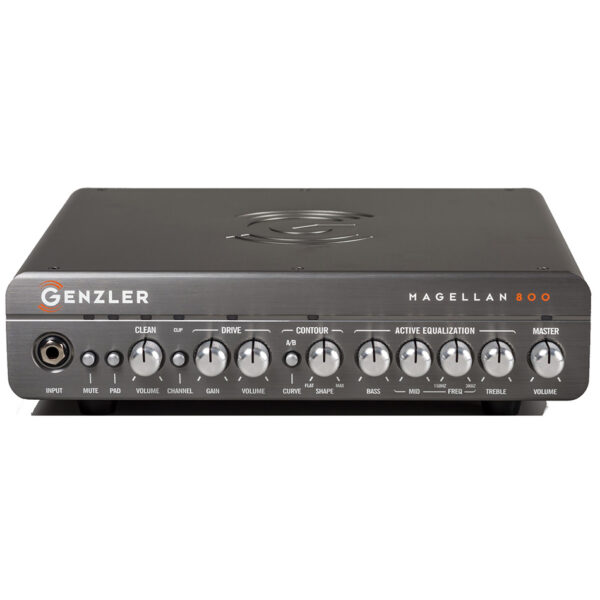 Genzler Magellan MG-800 Bass Amp Head - 800W