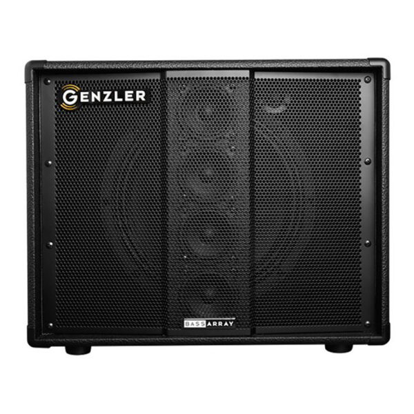 Genzler BA12-3 Bass Array Cabinet - 1x12" + 4x3" Neo, 350W 8ohm