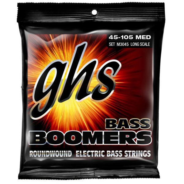 GHS Bass Boomers .045-.105 Long Scale Roundwound Set