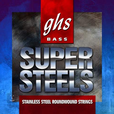 GHS 5M-STB Super Steels 5-String Bass Strings