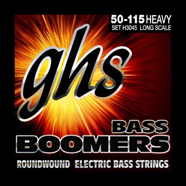 GHS Boomers H3045 Heavy 50-115 Bass Strings