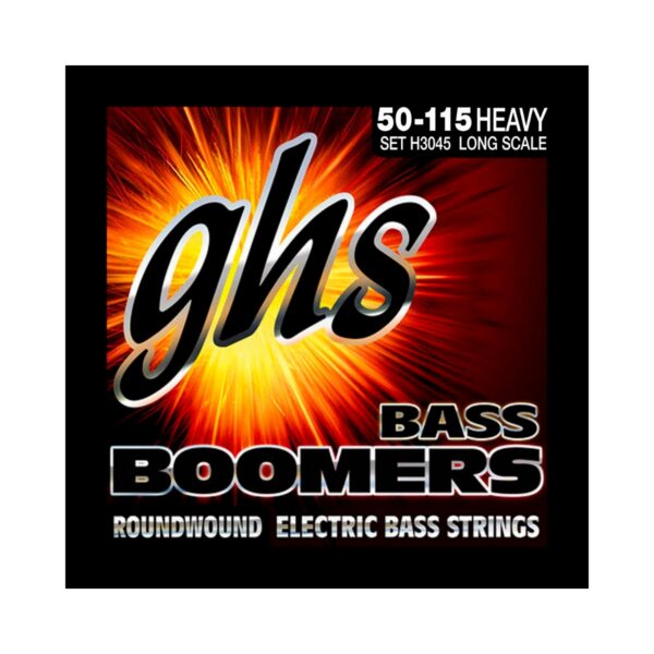 GHS Boomers H3045 Bass Strings 50-115 Heavy
