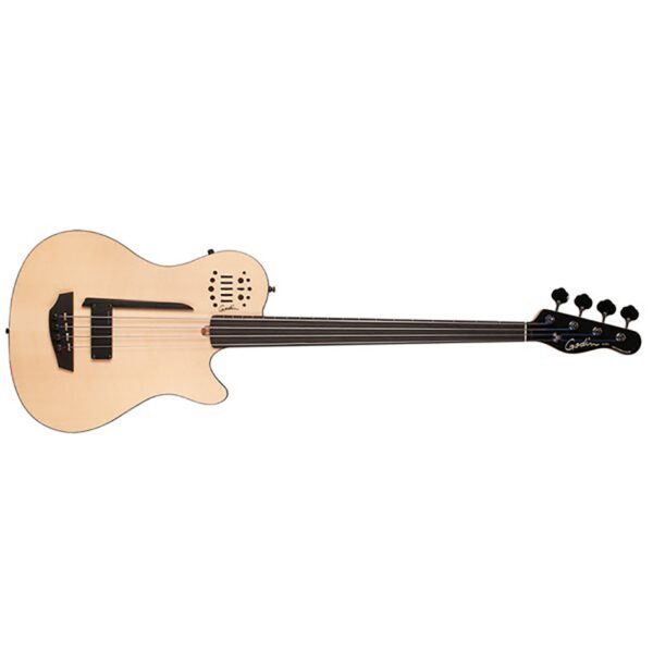 Godin A4 Ultra SA Fretless Bass - Natural Semi Gloss