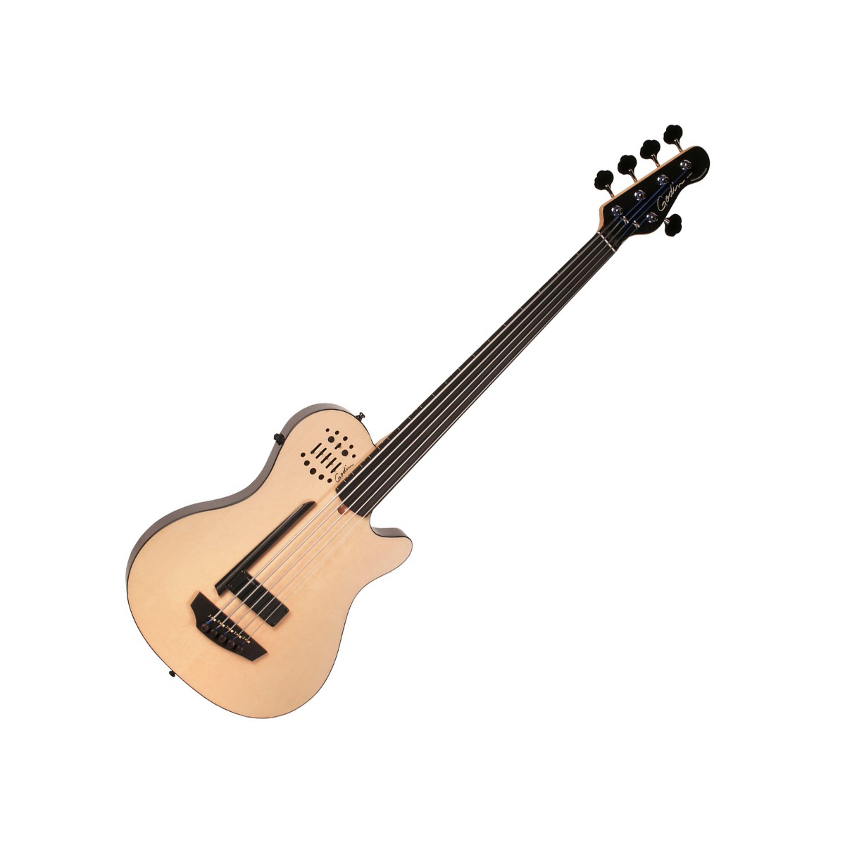 Godin A5 Ultra Natural SG Fretless 5-String Bass
