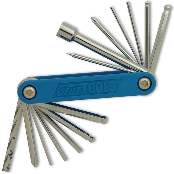 CruzTools GTMLT1 GrooveTech Bass Multi-Tool 10-in-1