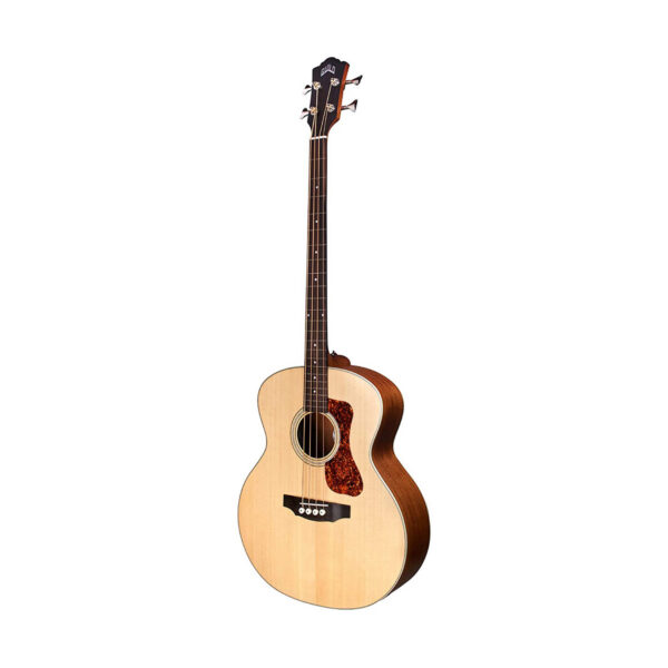 Guild B-240E Acoustic Bass, Natural Satin