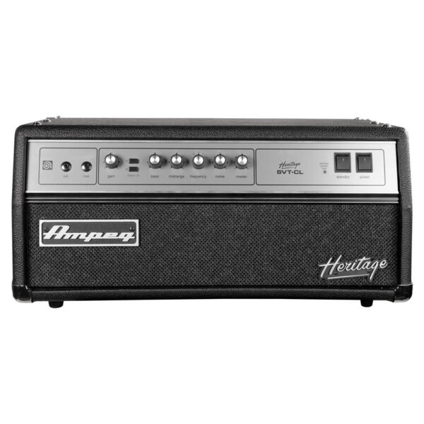 Ampeg Heritage SVT-CL 300W All-Tube Bass Amp Head