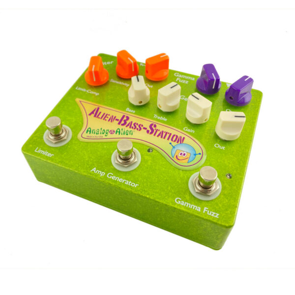 Analog Alien Bass Station - Comp/Amp/Fuzz Pedal