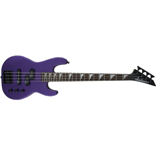 Jackson JS1X Minion Concert Bass - Pavo Purple