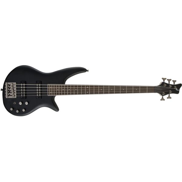 Jackson JS3V Spectra 5-String Bass, Satin Black