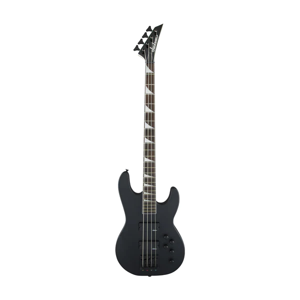Jackson JS3 Concert Bass - Amaranth FB, Satin Black