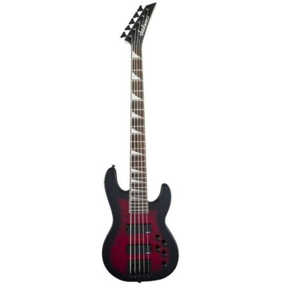 Jackson JS3VQ Concert Bass 5-String - Red Burst