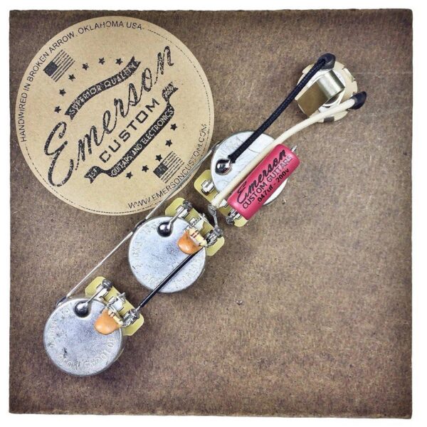 Emerson Jazz Bass Prewired Kit