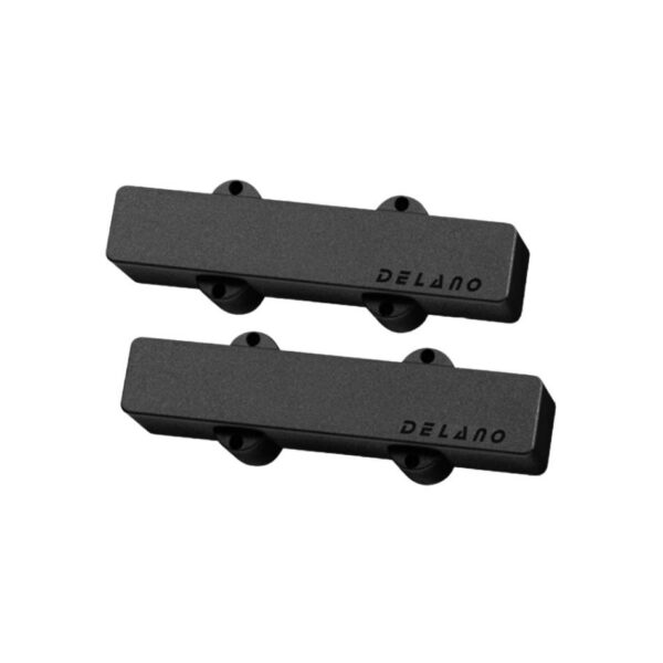 Delano JC5 HE/M2 5-String Split-Coil Set, Left-Hand, Bridge Shells