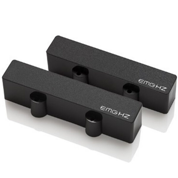 EMG J HZ Passive Jazz Bass Pickup Set (Black)