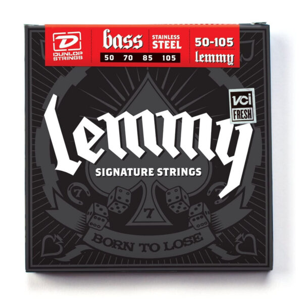 Jim Dunlop Lemmy Kilmister Bass Strings 50-105 Set