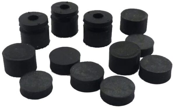 Jim Dunlop 3X4-12 Cry Baby Wah Grommet Set