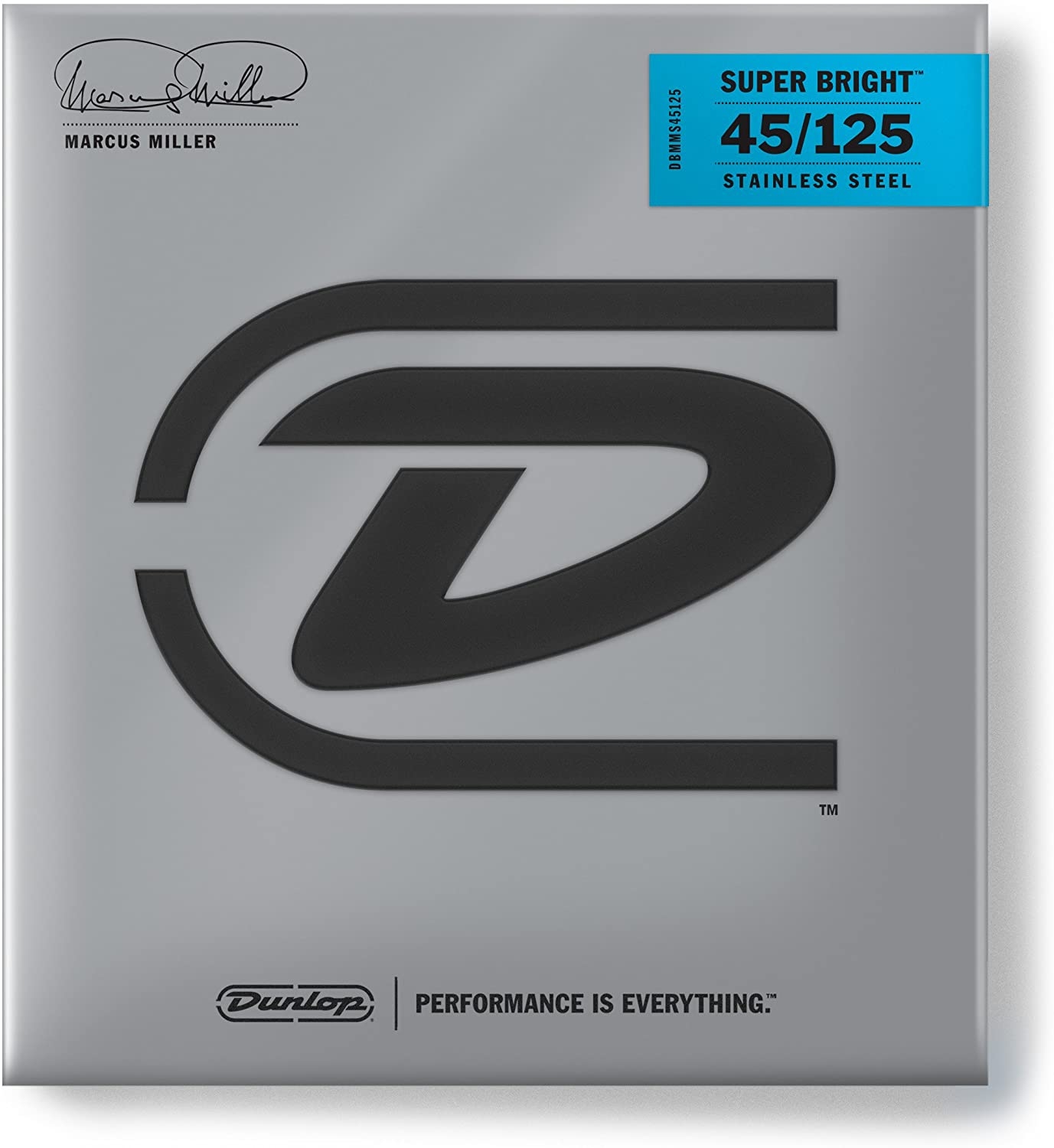 Dunlop Marcus Miller Super Bright Bass Strings 45-125 (5-String)