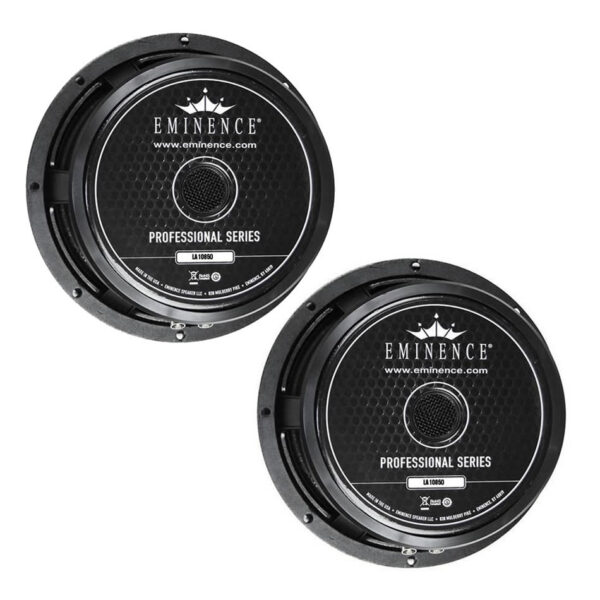 EMINENCE Kappa Pro 10LF 10" Bass Speaker Pair
