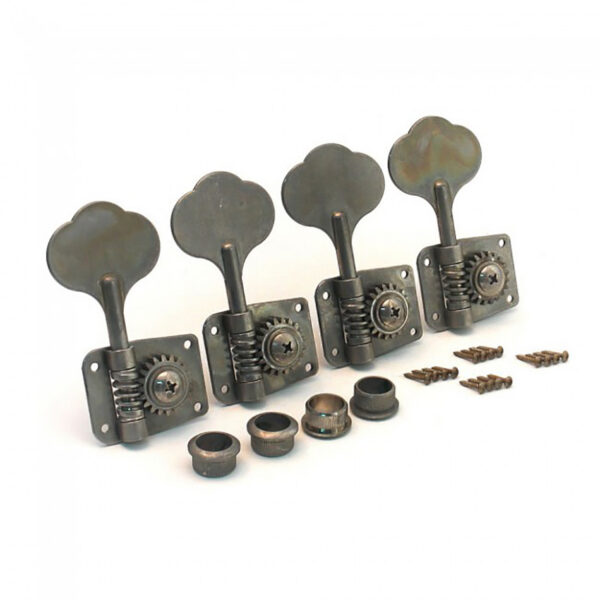 Q-Parts '59 P-Bass Tuners - 4-String Open Gear Set