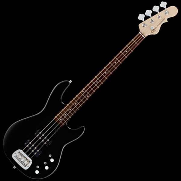 G&L Tribute L-2000 4-String Bass – Gloss Black/Rosewood