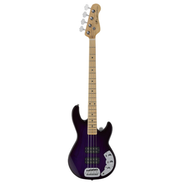 CLF Research L-2000 Bass - Purpleburst Swamp Ash