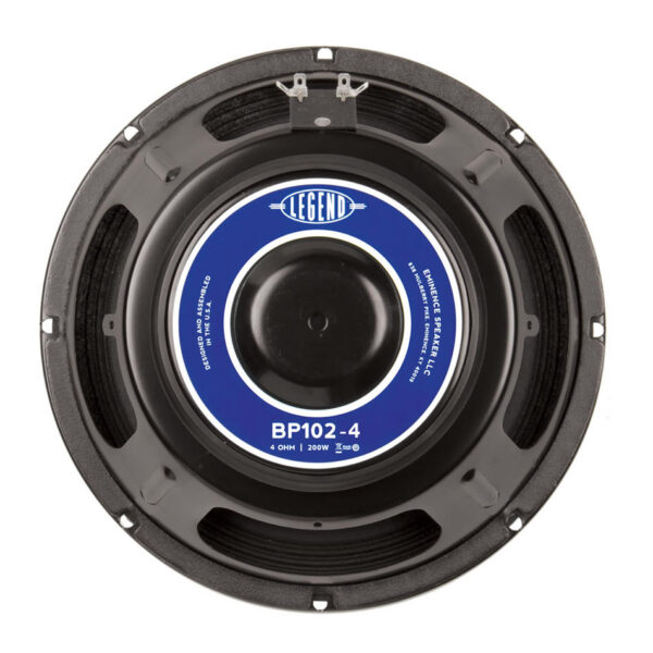 Eminence Legend BP 102-4 10" Bass Speaker, 200W 4 Ohm