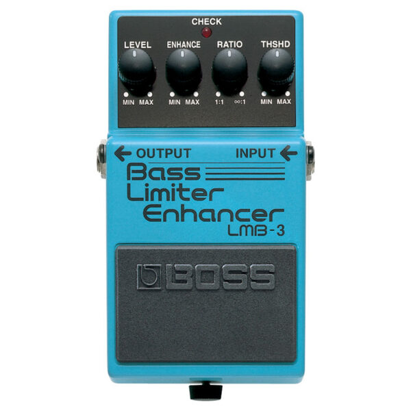 Boss LMB-3 Bass Limiter & Enhancer - Open Box Mint