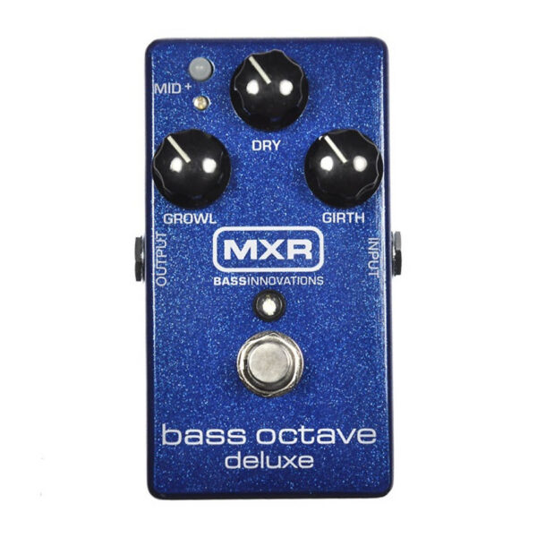 MXR M288 Bass Octave Deluxe Pedal