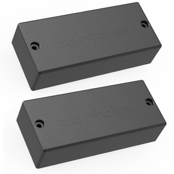 Bartolini M34CBC M3 Soapbar Dual Coil Bass Pickup Set