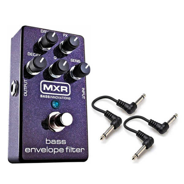 MXR M82 Bass Envelope Filter Pedal + 2 Free 6" Cables