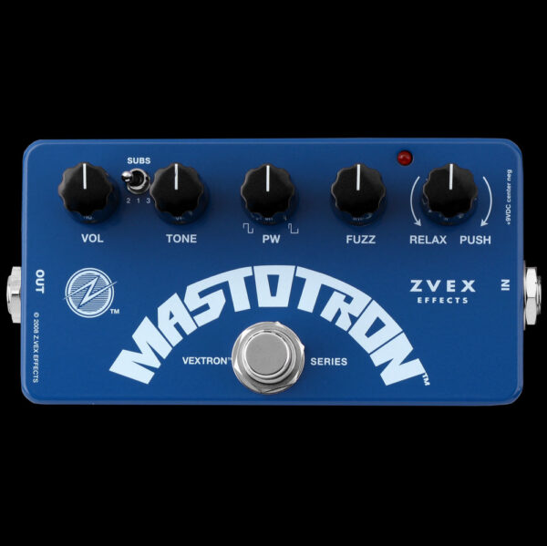ZVEX Mastotron Fuzz Bass Pedal