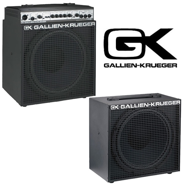 Gallien-Krueger MB150S-112 Combo + 112MBX Extension Cab Bundle