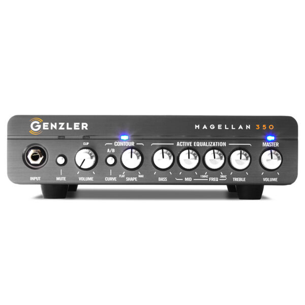 Genzler MG-350 Magellan Bass Amp Head - 350W