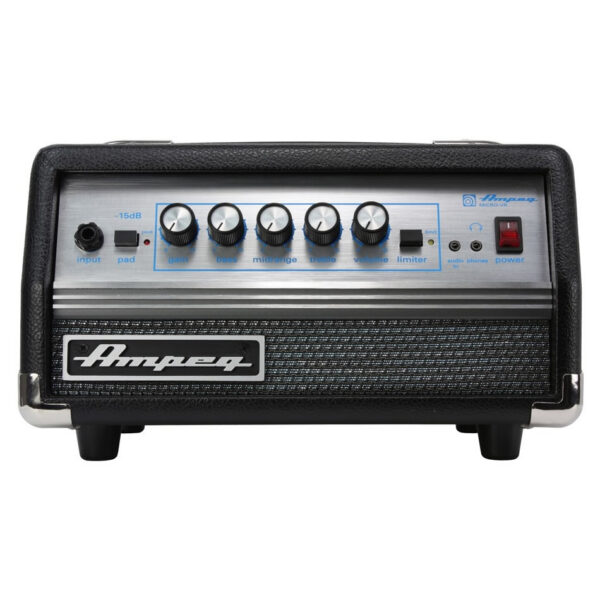 Ampeg Micro-VR 200W Bass Amp Head - DEMO/Open Box