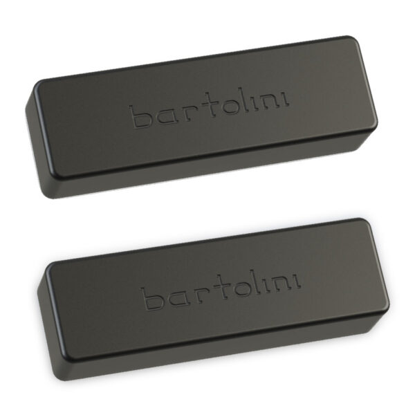 Bartolini MK4CBC MK Soapbar Dual Coil Bass Pickup Set