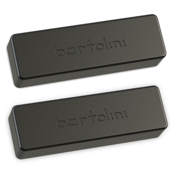 Bartolini P46CBC Classic Bass Pickup Set – 6-String N/B