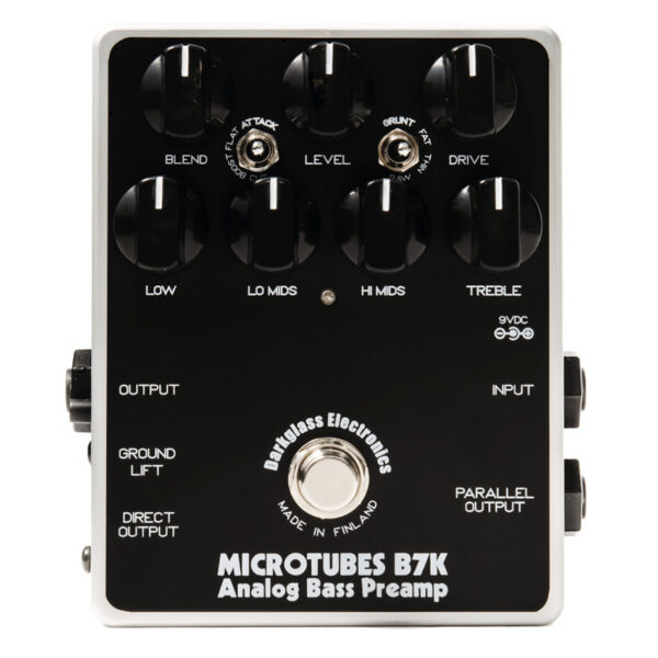 Darkglass Microtubes B7KV2 Bass Preamp/DI Pedal