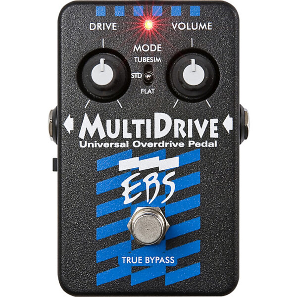 EBS MultiDrive Universal Overdrive Pedal