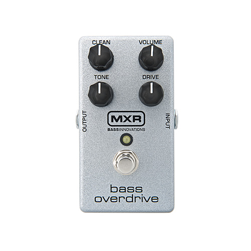 MXR M89 Bass Overdrive Pedal