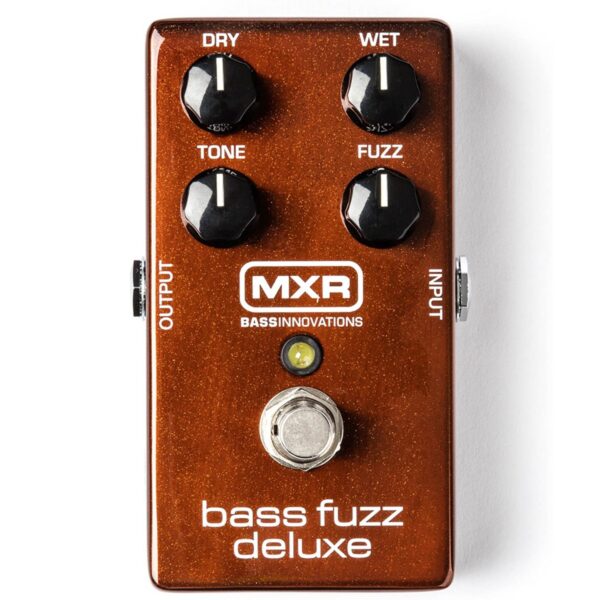 MXR Bass Fuzz Deluxe Pedal