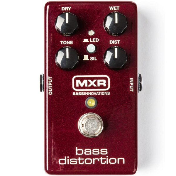 MXR M85 Bass Distortion Pedal (M24)