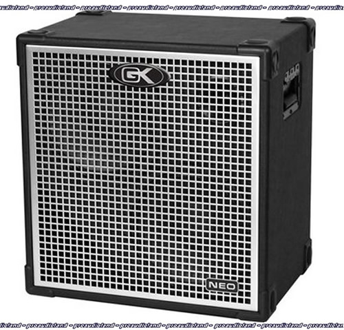 Gallien-Krueger NEO 410-8 Ohm 800W Bass Cab (Demo)