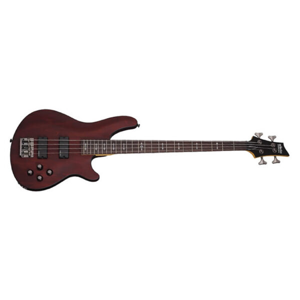Schecter Omen-4 Bass - Walnut Satin
