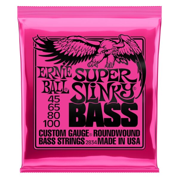Ernie Ball Super Slinky Nickel Bass Strings (2834)