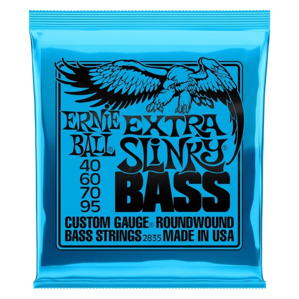 Ernie Ball Extra Slinky Nickel Bass Strings 2835