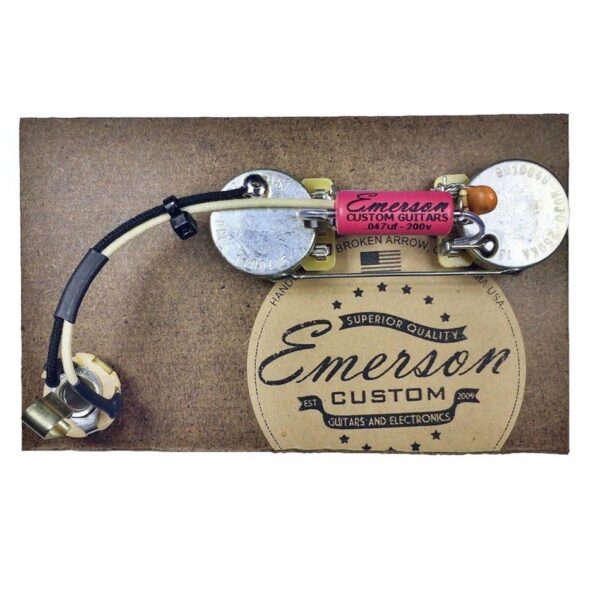 Emerson P-Bass Prewired Wiring Kit
