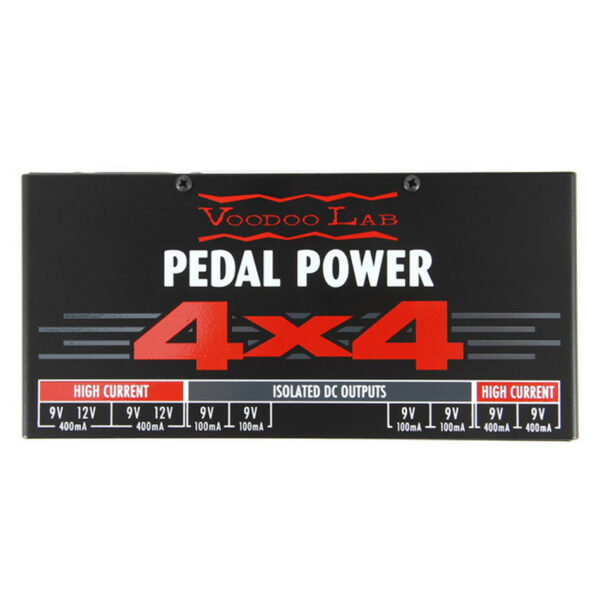 Voodoo Lab Pedal Power 4x4 Power Supply