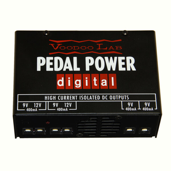 Voodoo Lab Pedal Power Digital Power Supply (DEMO)