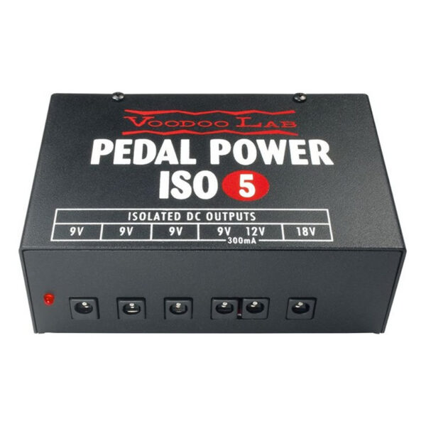 Voodoo Lab Pedal Power ISO-5 Isolated Power Supply